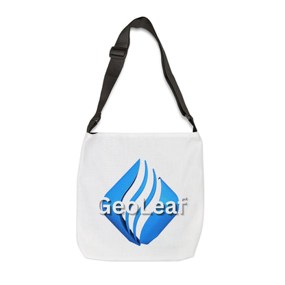 GeoLeaf Adjustable Tote Bag (AOP)