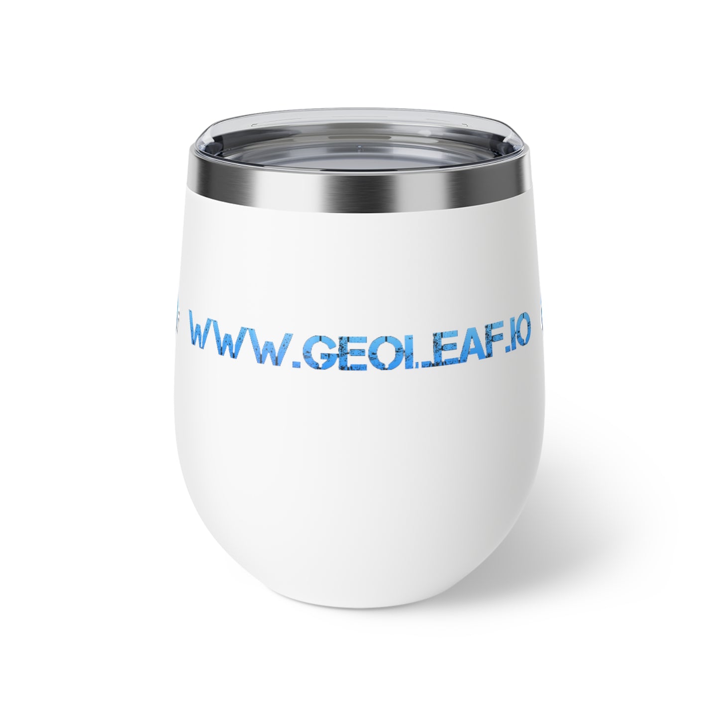 GeoLeaf Token Copper Vacuum Insulated Cup, 12oz
