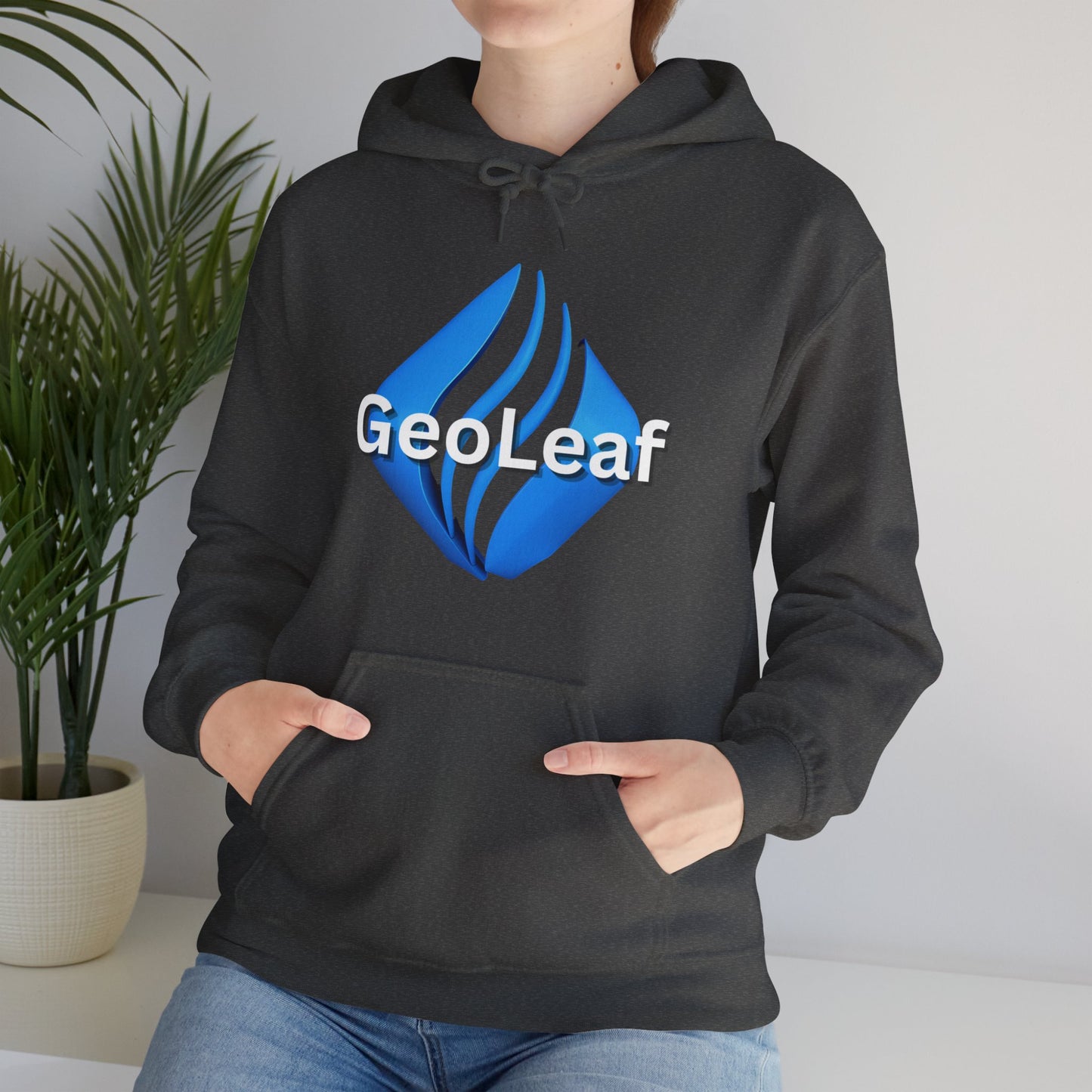 GeoLeaf Token Hooded Sweatshirt