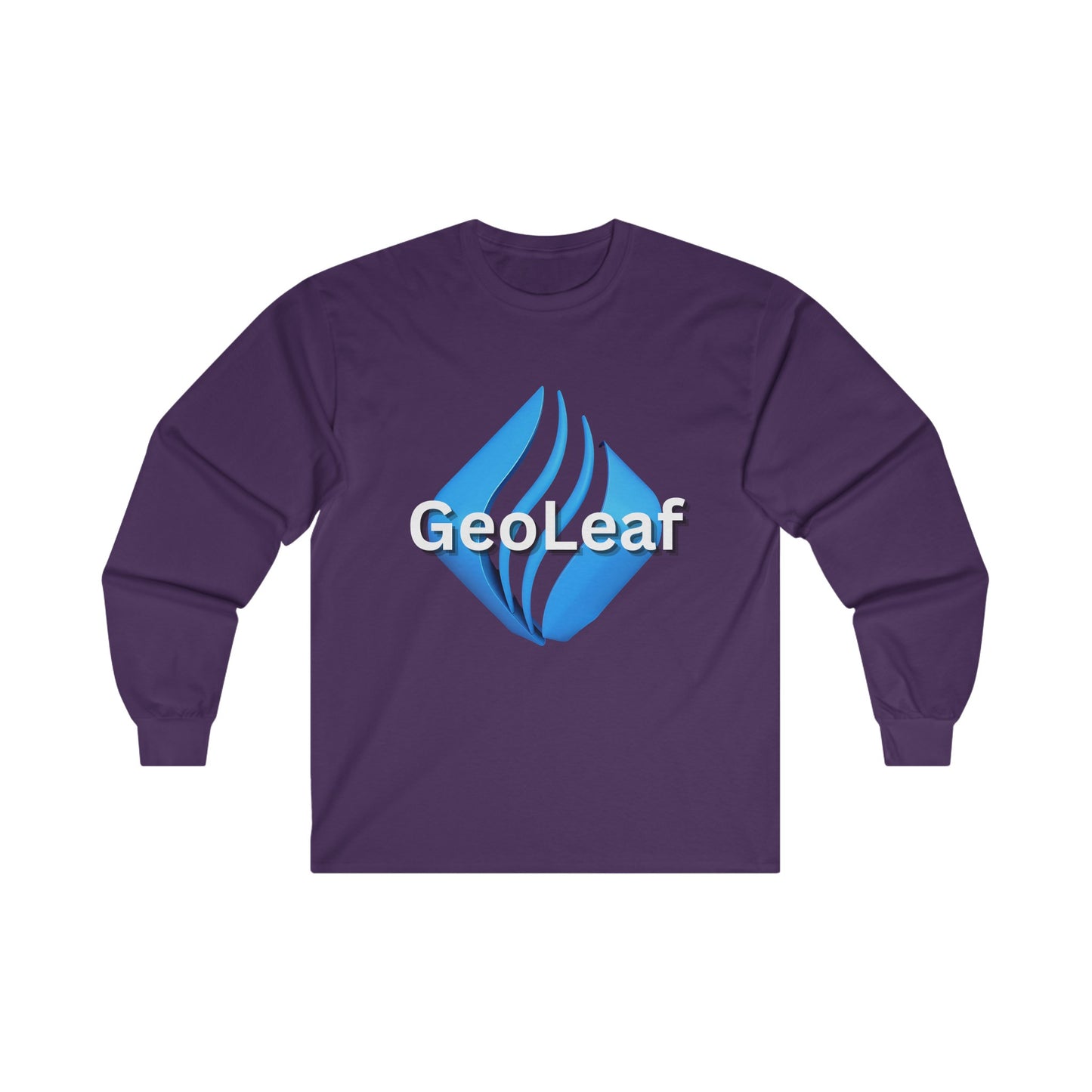 GeoLeaf Token Cotton Long Sleeve Tee
