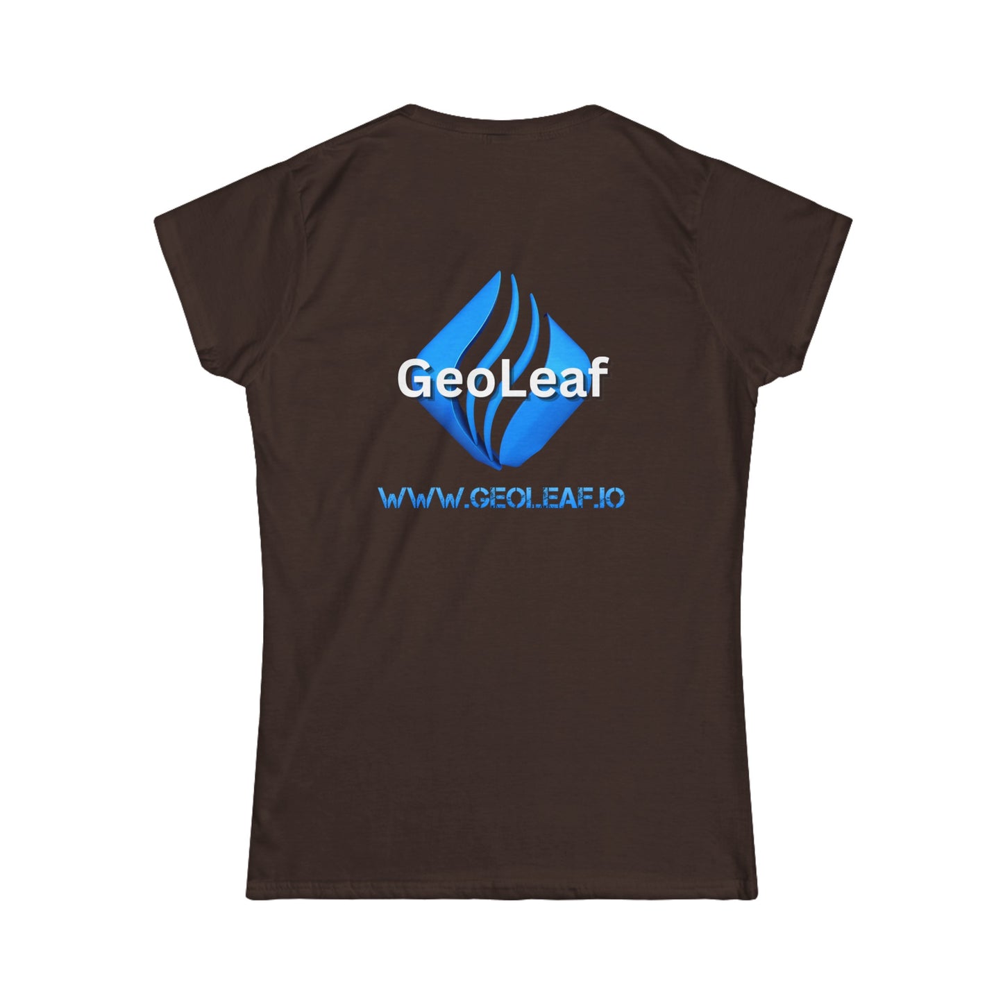 GeoLeaf Token Women's Softstyle Tee