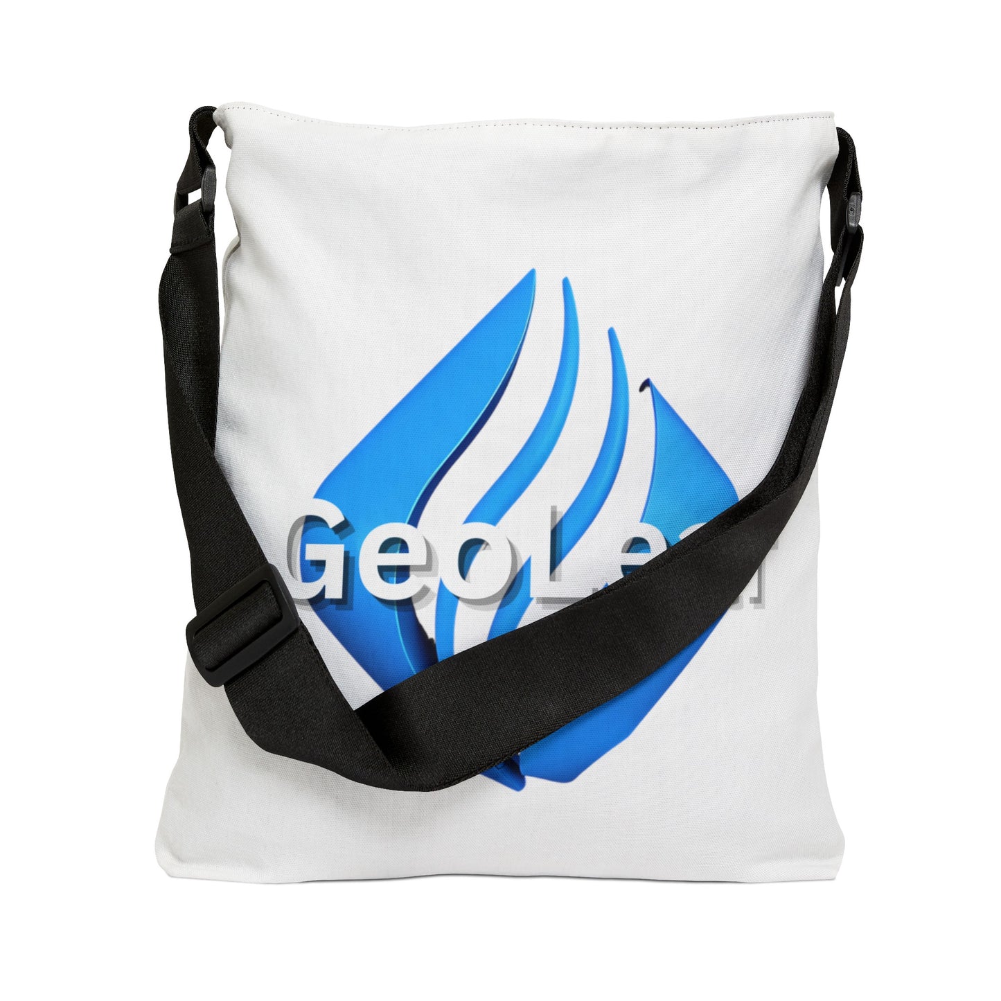 GeoLeaf Adjustable Tote Bag (AOP)