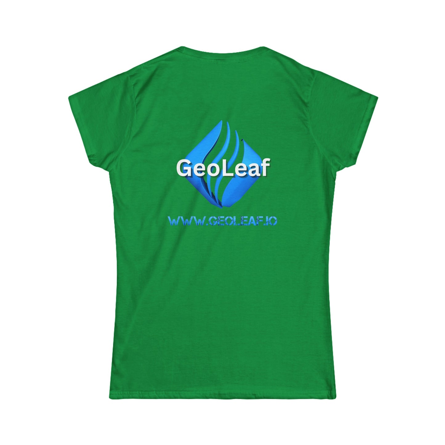 GeoLeaf Token Women's Softstyle Tee