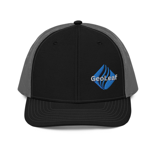 GeoLeaf Token Trucker Cap